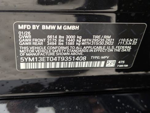 New 2026 BMW X5 M Competition image 23