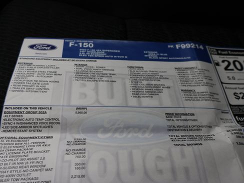 Used 2023 Ford F150 XLT w/ Equipment Group 302A High AWD/4WD image 68