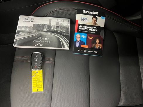 New 2026 Chevrolet TrailBlazer RS w/ Driver Confidence Package FWD image 47
