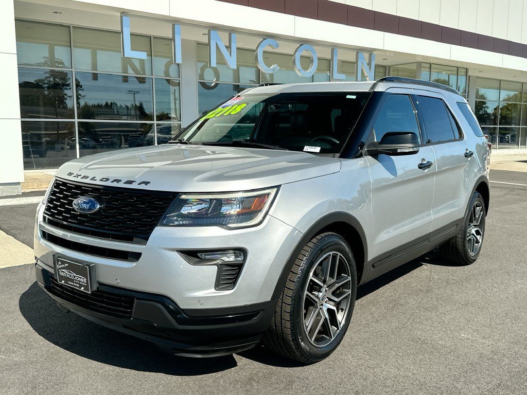 Used 2019 Ford Explorer Sport AWD/4WD image 1