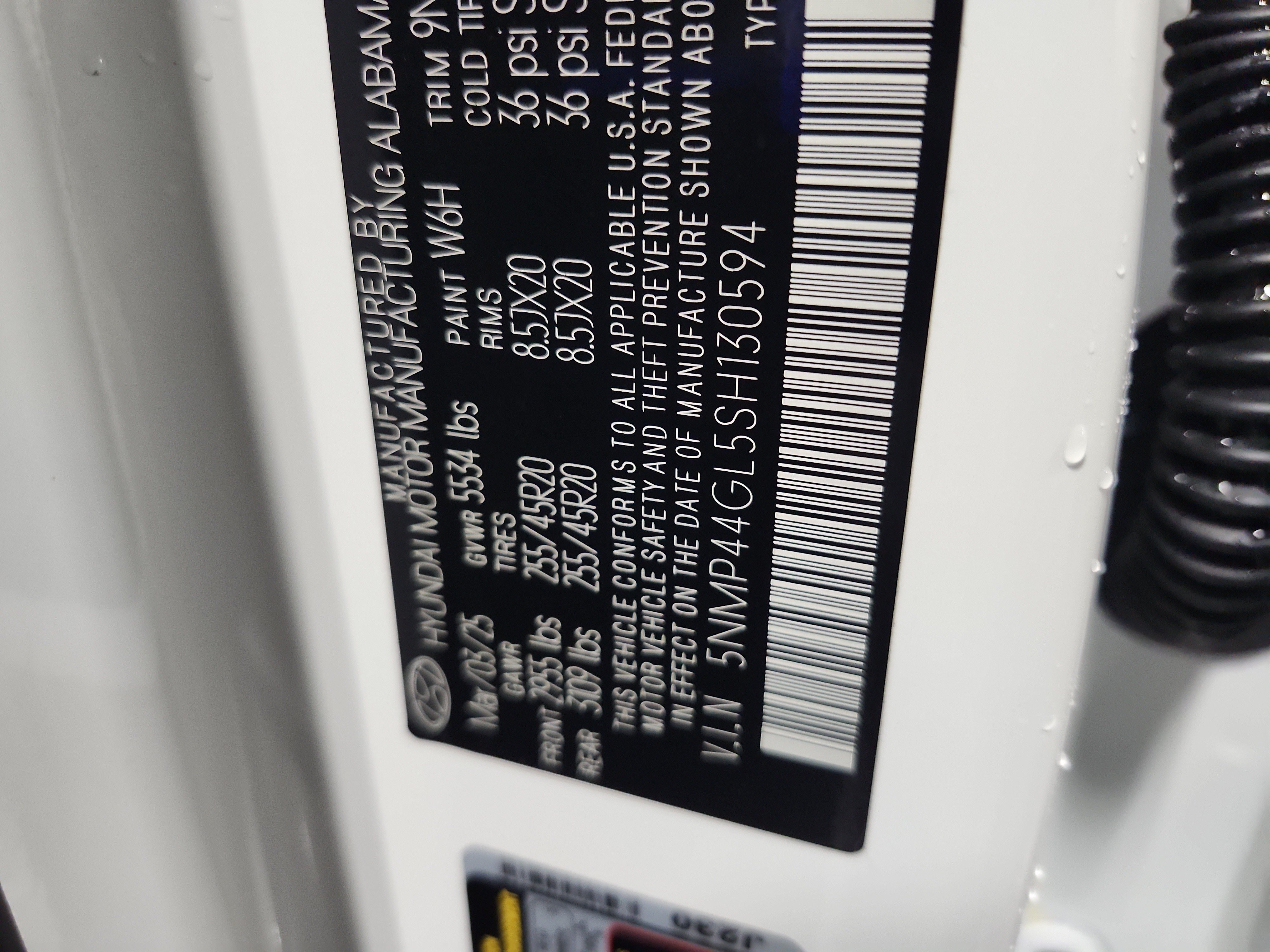 Certified 2025 Hyundai Santa Fe Limited FWD image 21