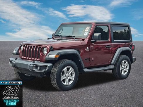 Used 2021 Jeep Wrangler Sport AWD/4WD image 13