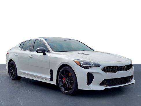 Used 2022 Kia Stinger GT2 w/ Scorpion Package RWD image 5