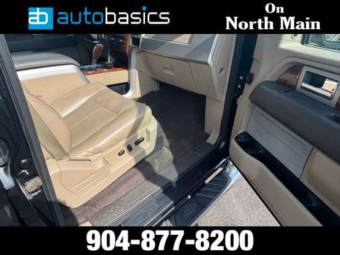 Used 2010 Ford F150 Lariat RWD image 8