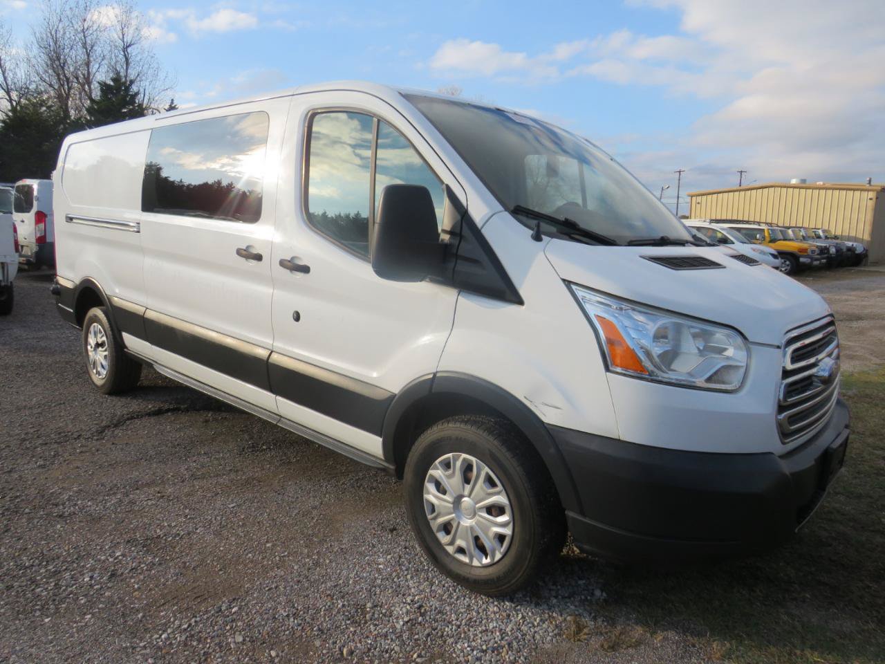 Used 2016 Ford Transit 350 148 Low Roof w/ Exterior Upgrade Package RWD image 10