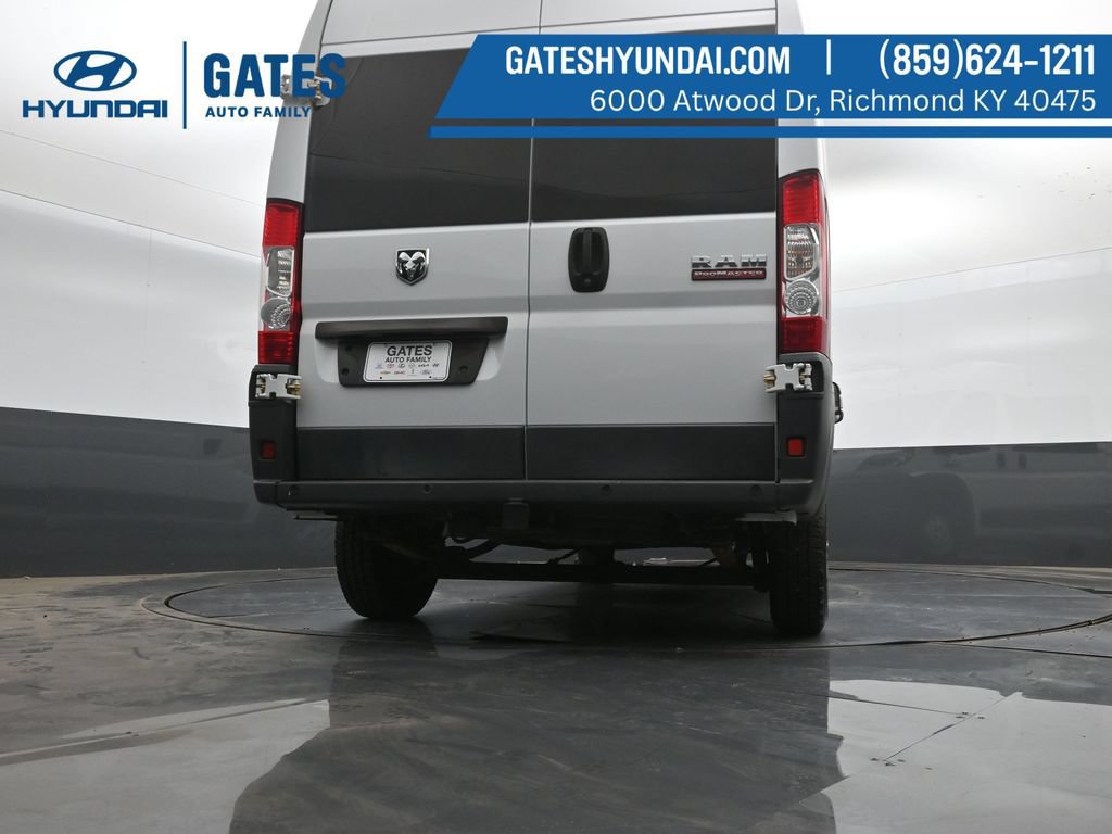 Used 2018 RAM ProMaster 3500 w/ Mopar Trailer Tow Group FWD image 32