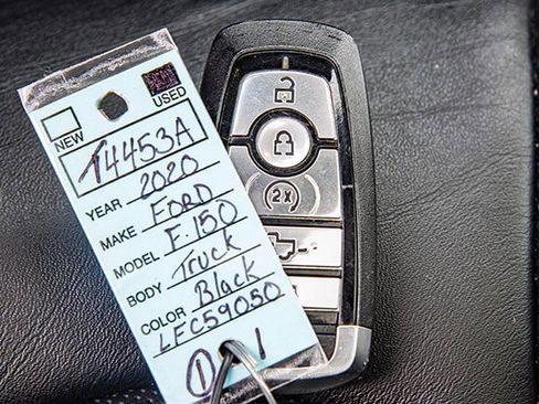 Used 2020 Ford F150 Platinum w/ Equipment Group 701A Luxury image 27