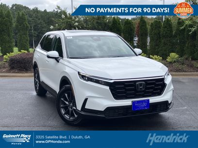 Used 2026 Honda CR-V EX-L