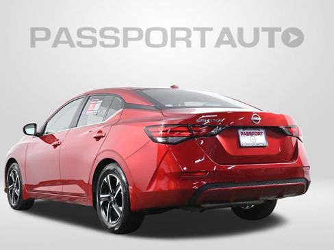 Certified 2025 Nissan Sentra SV image 6