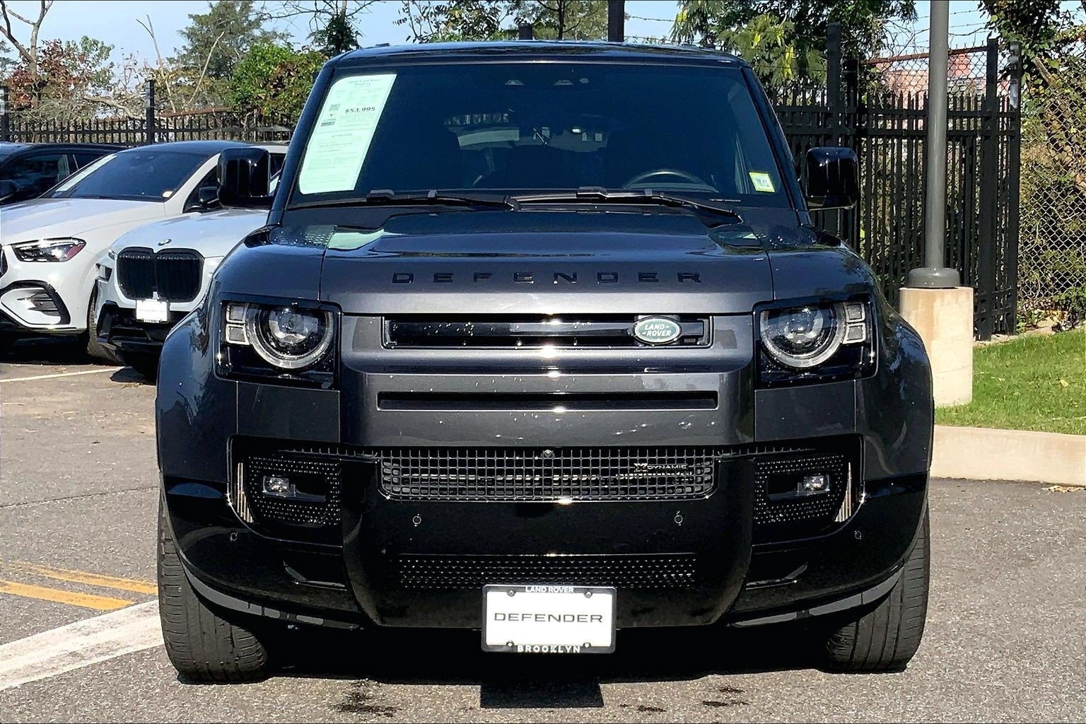 Certified 2023 Land Rover Defender 110 X-Dynamic SE AWD/4WD image 2