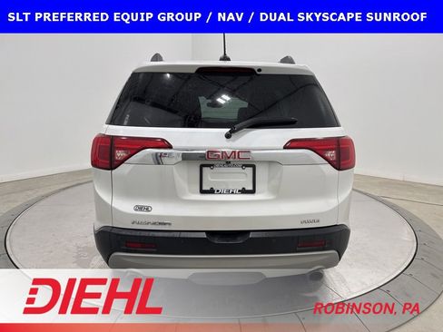 Used 2018 GMC Acadia SLT image 6