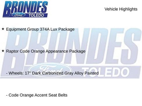 Used 2025 Ford Bronco Raptor image 5