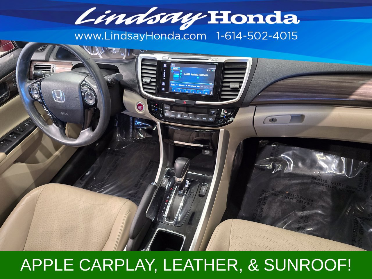 Used 2016 Honda Accord EX-L image 10