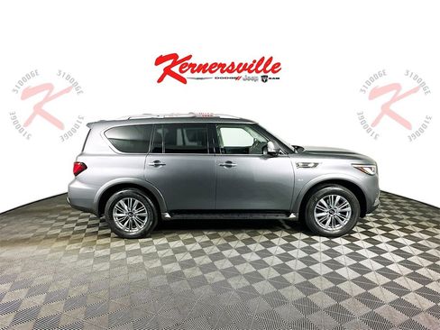 Used 2019 INFINITI QX80 Luxe w/ Proassist Package image 8