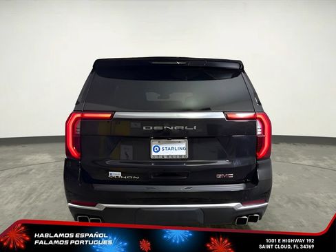 Used 2025 GMC Yukon Denali AWD/4WD image 7