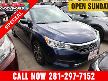 Used 2016 Honda Accord LX
