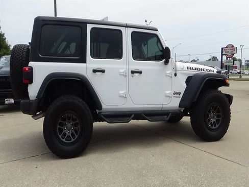 Certified 2022 Jeep Wrangler Unlimited Rubicon w/ Xtreme Recon 35" Tire Package AWD/4WD image 5