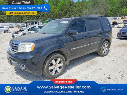 Used 2013 Honda Pilot Touring image 1
