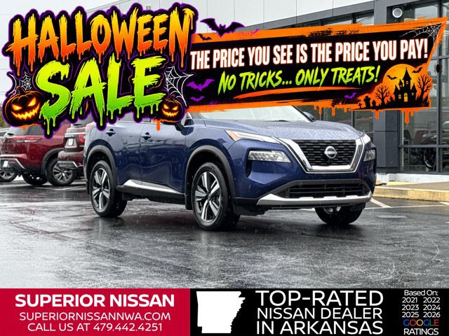 Certified 2023 Nissan Rogue Platinum w/ Platinum Premium Package AWD/4WD image 1