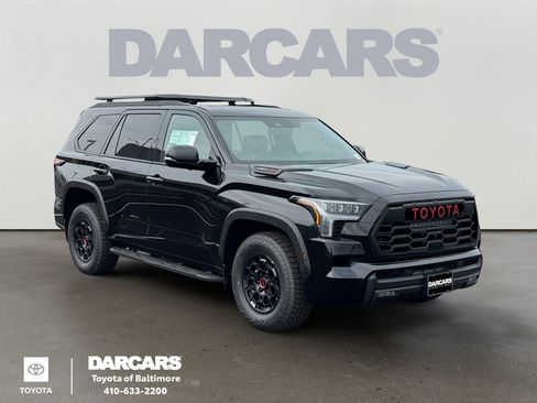 New 2025 Toyota Sequoia TRD Pro AWD/4WD image 1