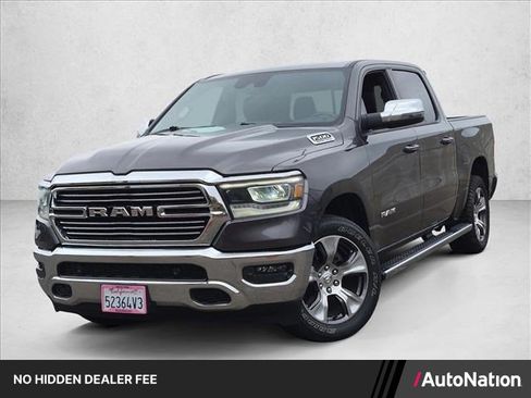 Used 2023 RAM 1500 Laramie AWD/4WD image 1