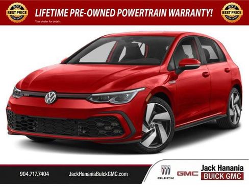 Used 2024 Volkswagen GTI S FWD image 1