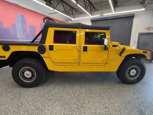 Used 2006 HUMMER H1 4-Door Open Top AWD/4WD image 7