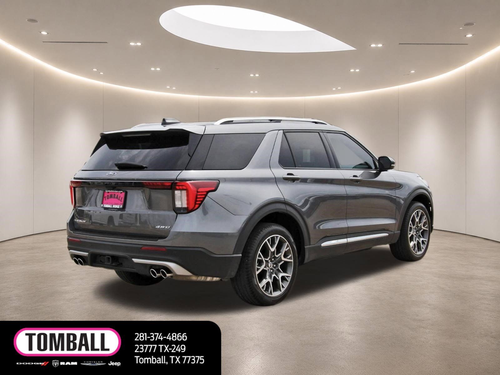 Used 2025 Ford Explorer Platinum w/ Ultimate Package AWD/4WD image 7