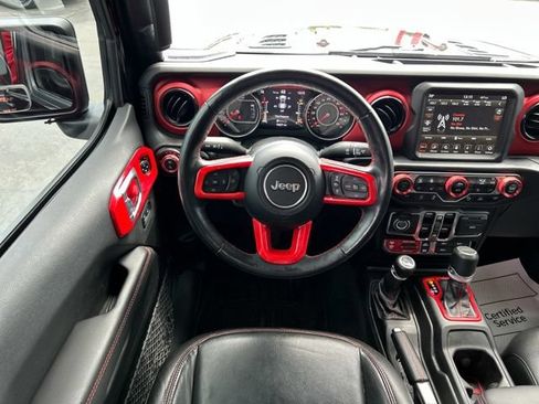 Used 2022 Jeep Gladiator Rubicon w/ Cold Weather Group AWD/4WD image 24