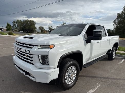 Used 2021 Chevrolet Silverado 2500 LTZ AWD/4WD image 1