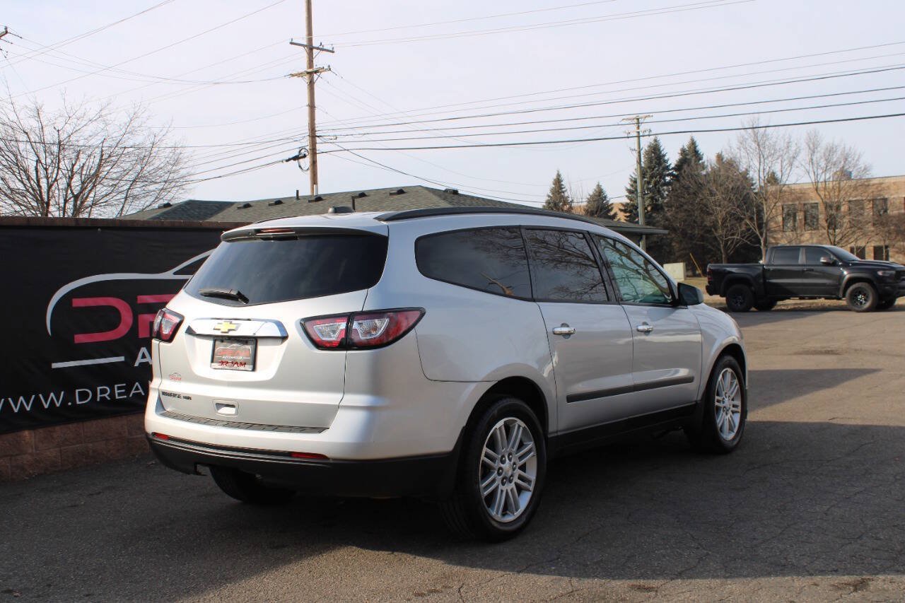 Used 2017 Chevrolet Traverse LS AWD/4WD image 6