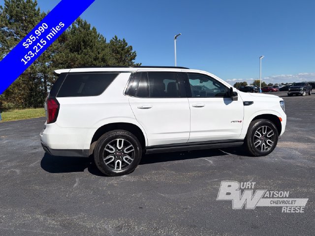 Used 2023 GMC Yukon AT4 w/ AT4 Premium Package AWD/4WD image 5