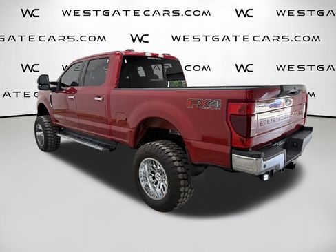 Used 2021 Ford F250 Lariat w/ Lariat Ultimate Package image 5