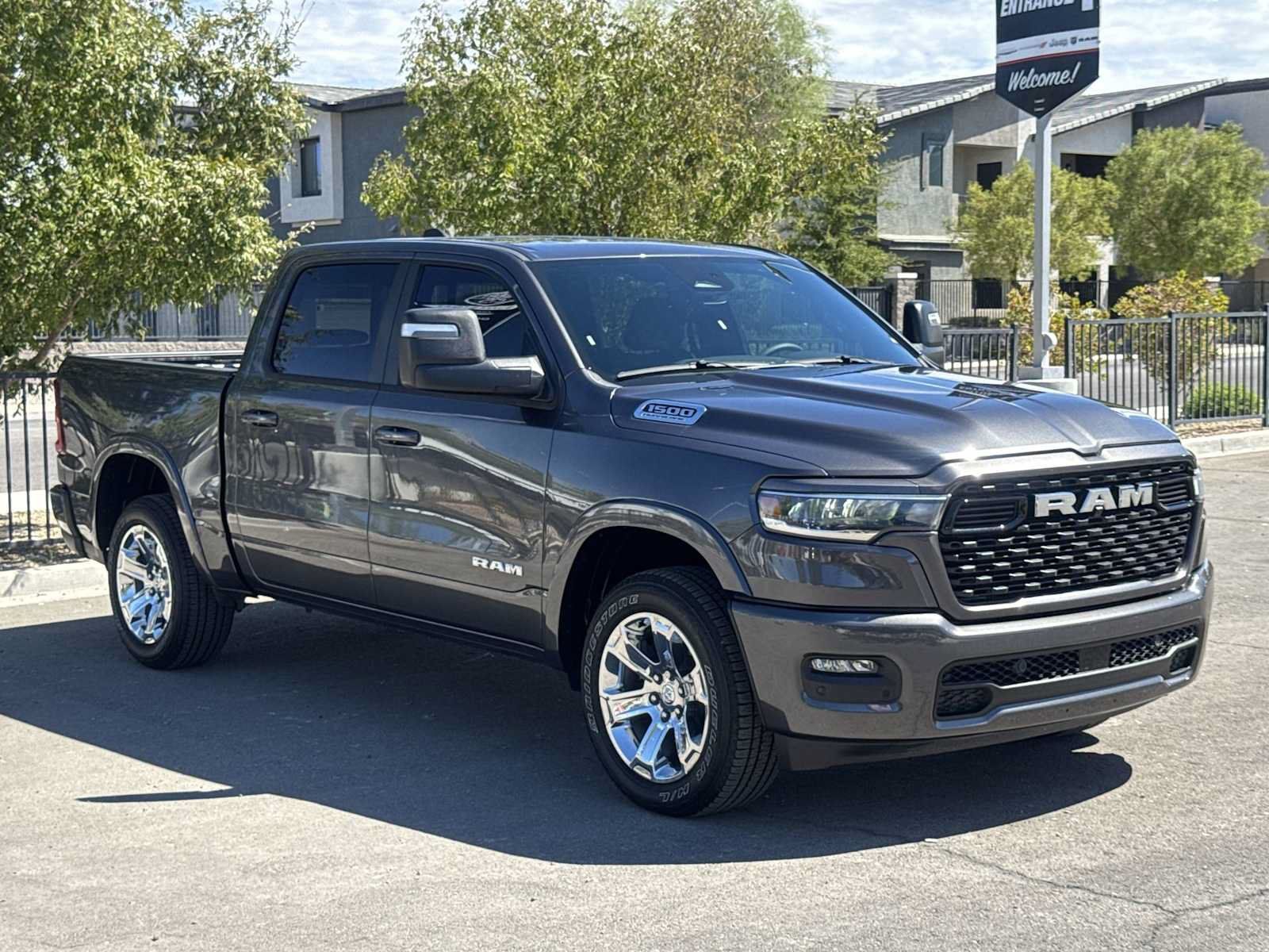 Used 2026 RAM 1500 Big Horn AWD/4WD image 2
