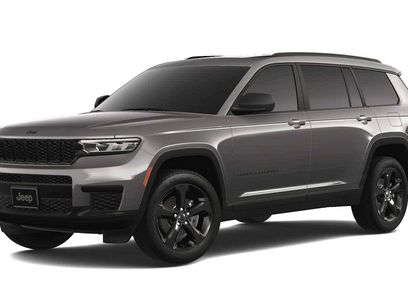 New 2025 Jeep Grand Cherokee L Altitude