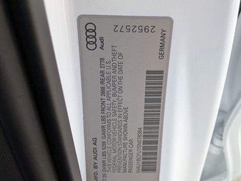 New 2025 Audi A5 2.0T Premium image 17