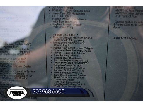 New 2026 Acura MDX w/ Technology Package image 41