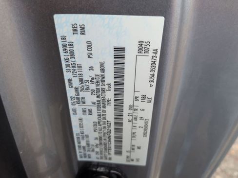 Used 2022 Ford F150 XLT w/ Equipment Group 301A Mid image 34