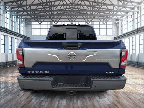 Used 2020 Nissan Titan Platinum Reserve w/ Moonroof Package AWD/4WD image 5