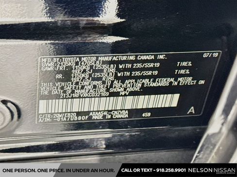 Used 2019 Toyota RAV4 Adventure w/ Cold Weather Package AWD/4WD image 31