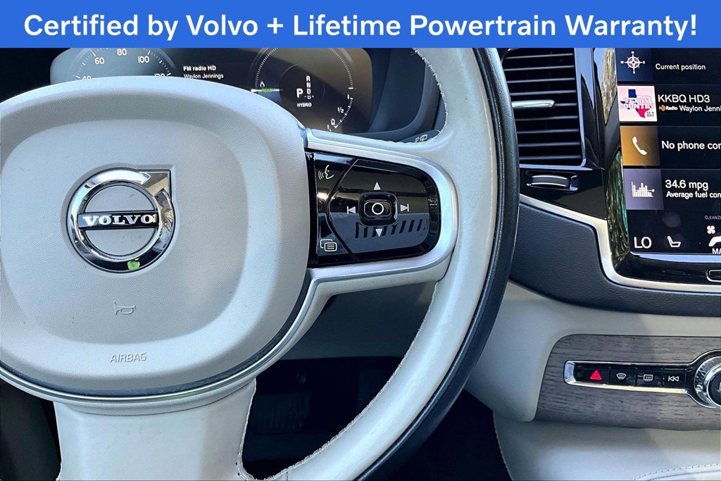 Used 2021 Volvo XC90 T8 Inscription w/ Advanced Package AWD/4WD image 28