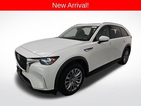 Used 2024 MAZDA CX-90 Plug-In Hybrid w/ Preferred AWD/4WD image 1