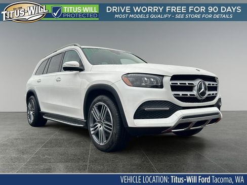 Used 2021 Mercedes-Benz GLS 450 4MATIC image 1
