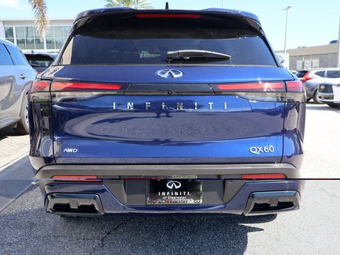 Certified 2025 INFINITI QX60 Luxe AWD/4WD image 8