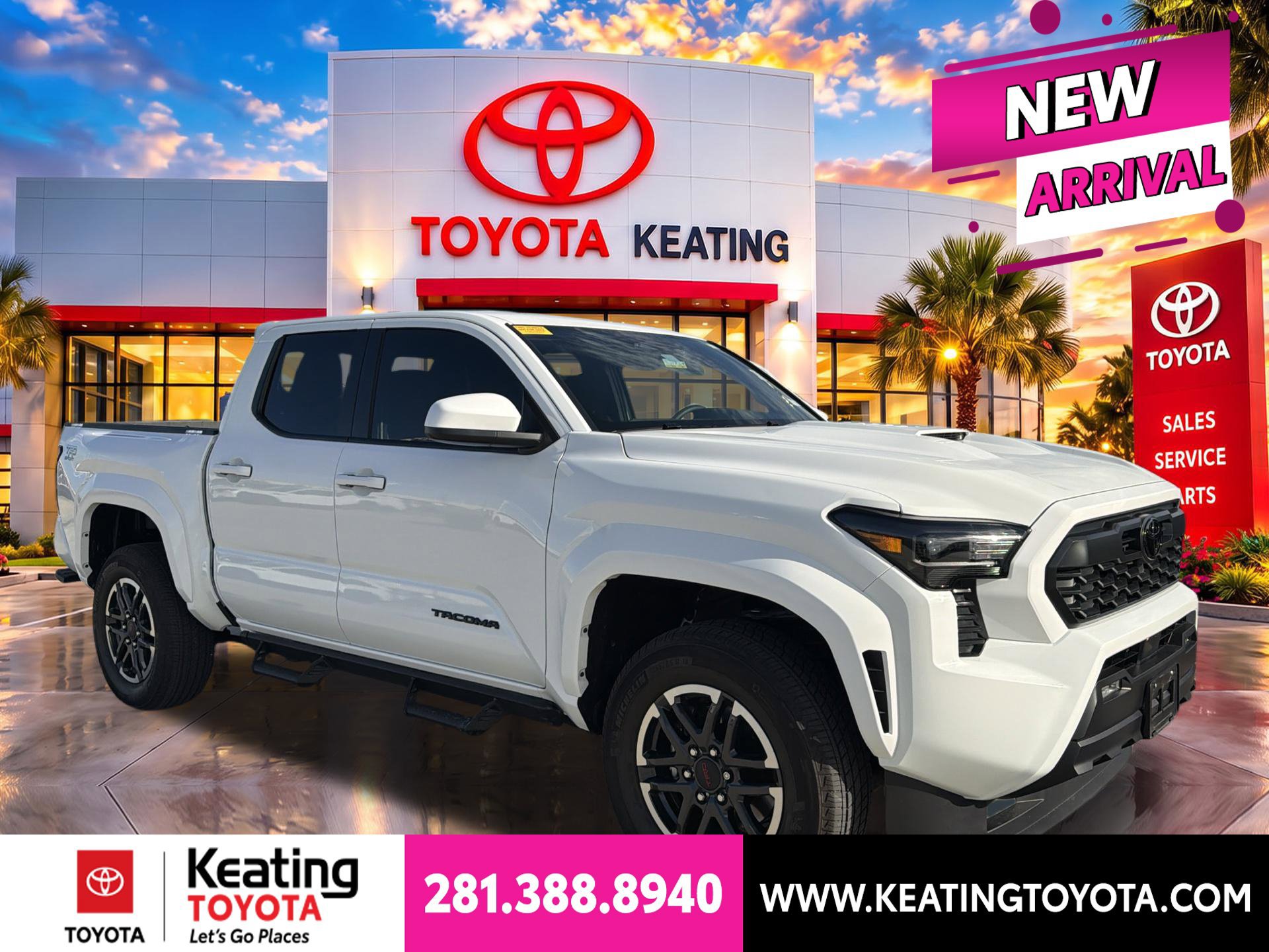 Certified 2025 Toyota Tacoma TRD Sport RWD 360° Tour