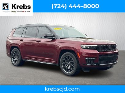 Used 2024 Jeep Grand Cherokee L Summit