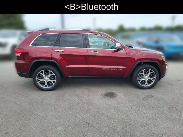 Used 2021 Jeep Grand Cherokee Limited w/ Trailer Tow Group IV AWD/4WD image 6