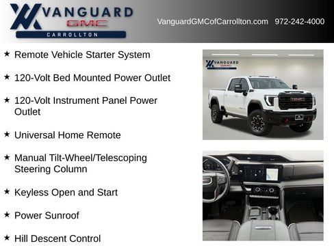 Used 2026 GMC Sierra 2500 AT4X AWD/4WD image 12