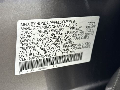 Certified 2022 Acura MDX FWD w/ Technology Package image 28