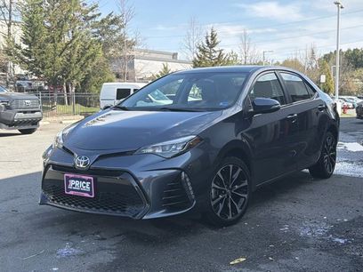Used 2019 Toyota Corolla SE